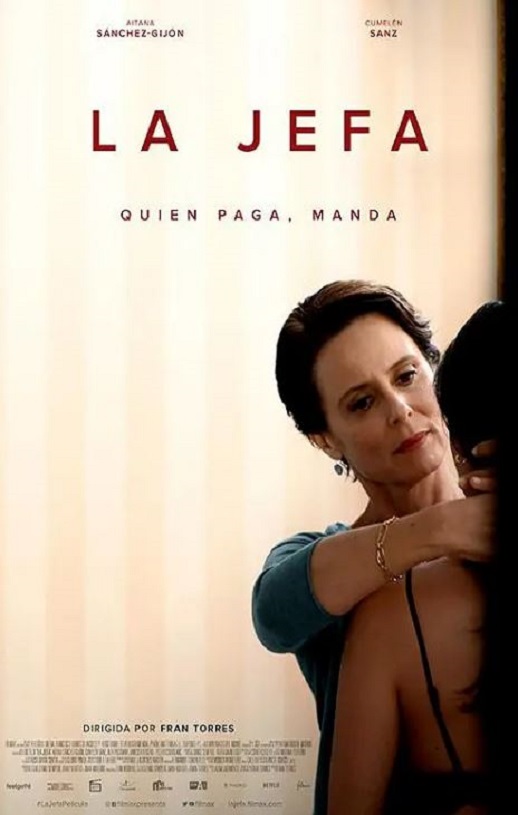 <b><font color='#FF0000'>La jefa</font></b>