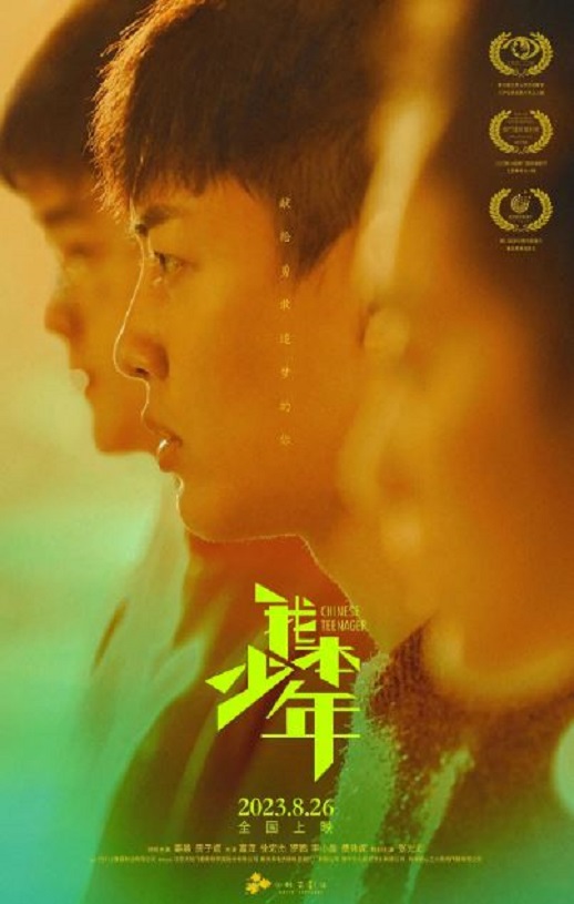 <b><font color='#FF0000'>我本少年</font></b>