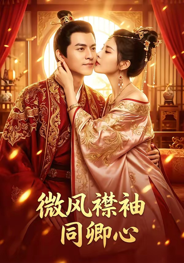 <b><font color='#FF0000'>微风襟袖同卿心</font></b>