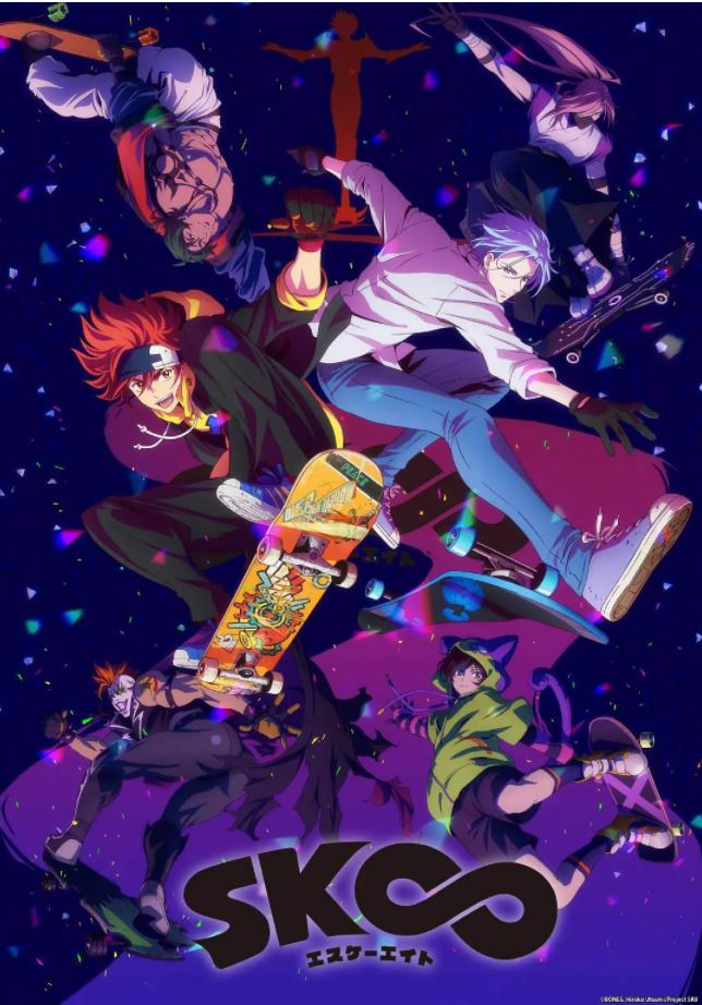 <b><font color='#FF0000'>SK8：无限滑板</font></b>