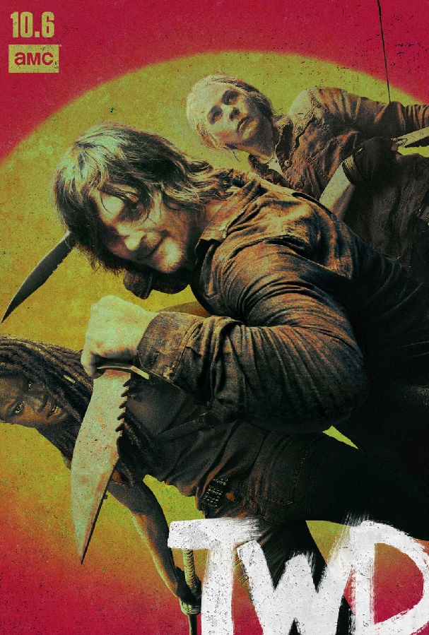 <b><font color='#FF0000'>行尸走肉 第十季</font></b>