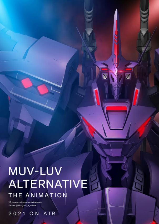 <b><font color='#FF0000'>Muv-Luv Alternative</font></b>