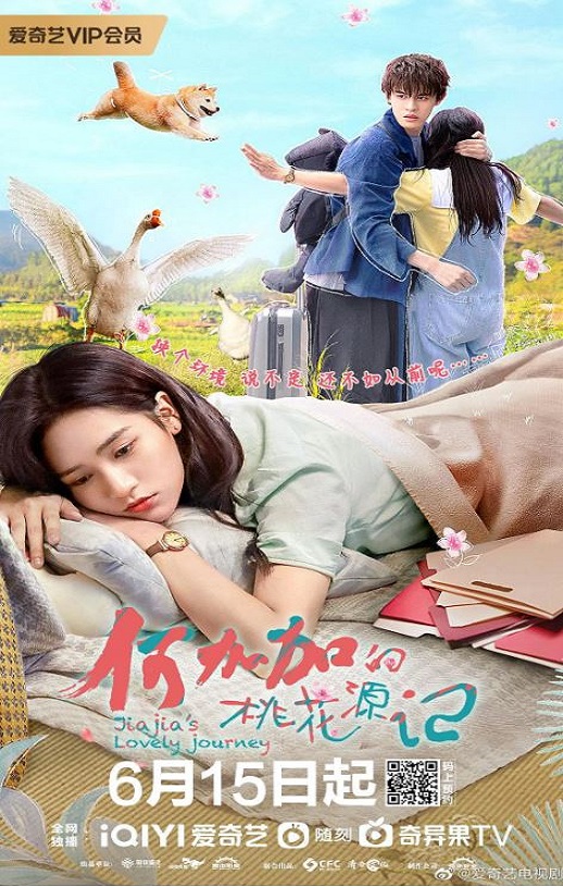 <b><font color='#FF0000'>何加加的桃花源记</font></b>