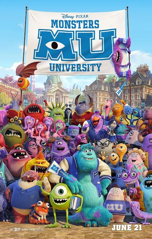 <b><font color='#FF0000'>怪兽大学</font></b>
