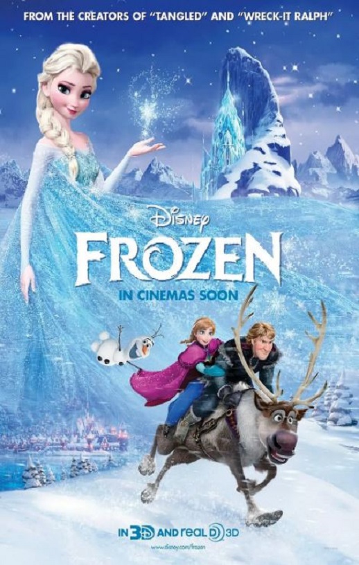 <b><font color='#FF0000'>冰雪奇缘</font></b>