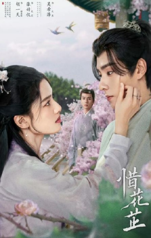 <b><font color='#FF0000'>惜花芷</font></b>