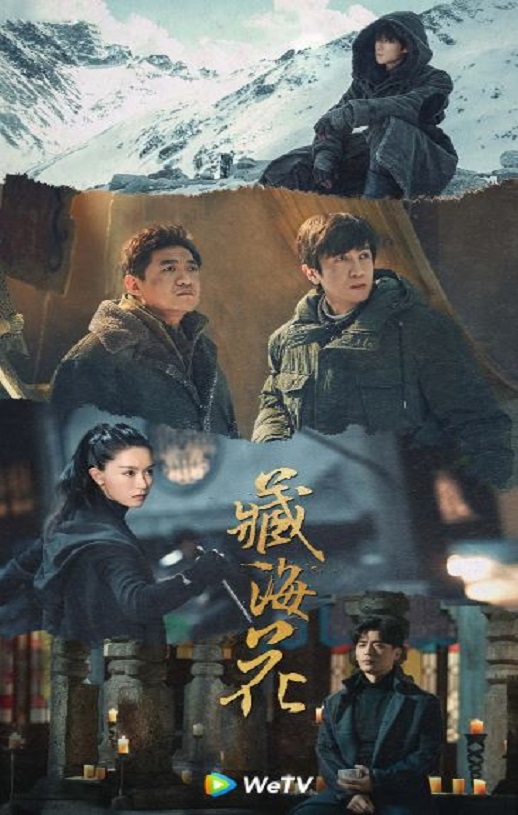 <b><font color='#FF0000'>藏海花</font></b>