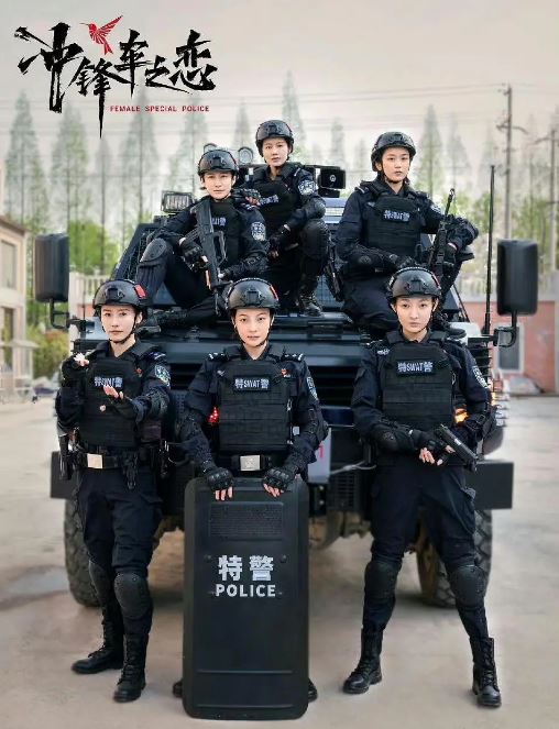 <b><font color='#FF0000'>女巡特警之蜂鸟突击队</font></b>