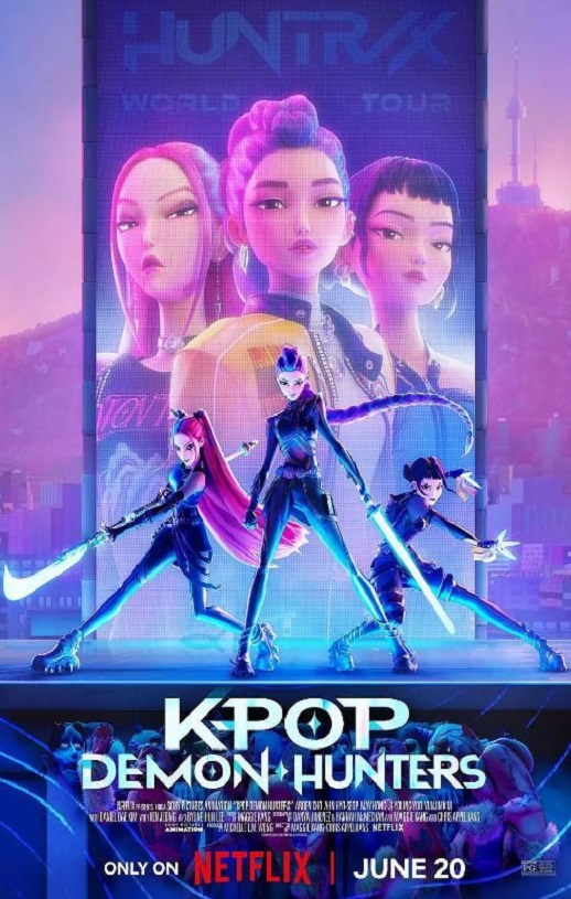 <b><font color='#FF0000'>K-POP：猎魔女团</font></b>